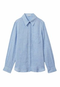 CAMPBELL LONG SLEEVE - Hemdbluse - blue