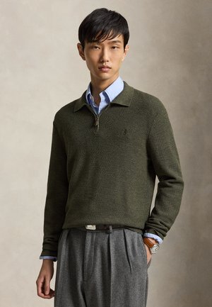 Polo Ralph Lauren Pullover - cargo olive heather