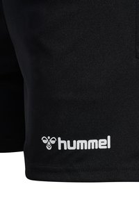 Hummel REFEREE - Kurze Sporthose - black w logo