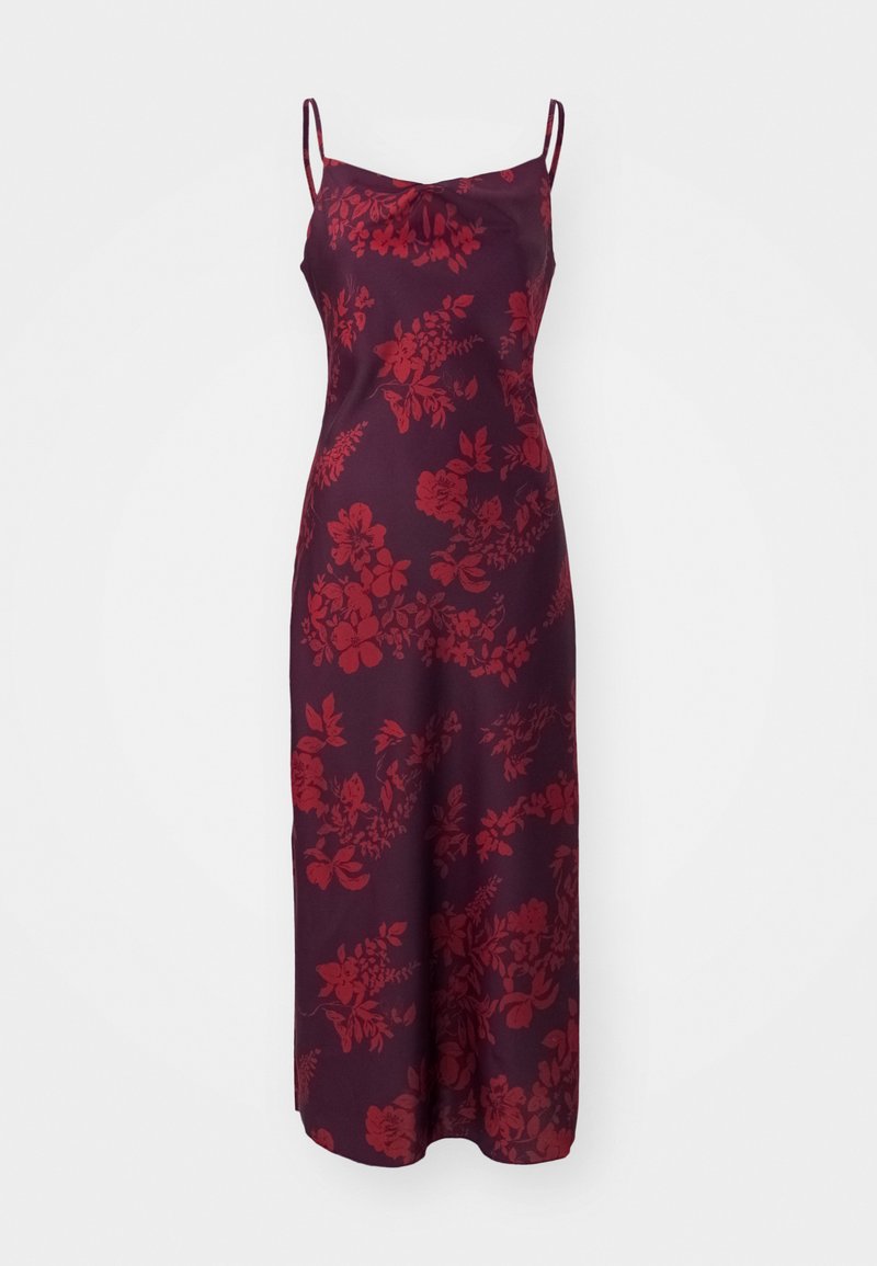 WAL G. Cocktailjurk bruin WAL G. Cocktailjurk bruin