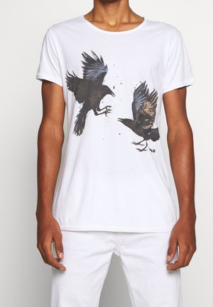 Camiseta estampada - white