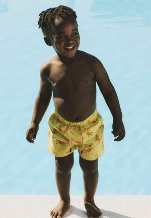 Swimming shorts - sunny lime