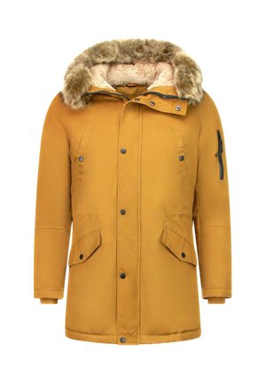 Wintermantel - geel