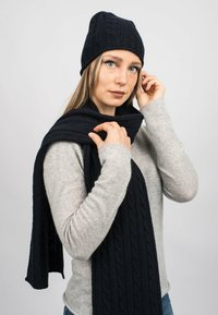 Dalle Piane Cashmere Čepice - blu