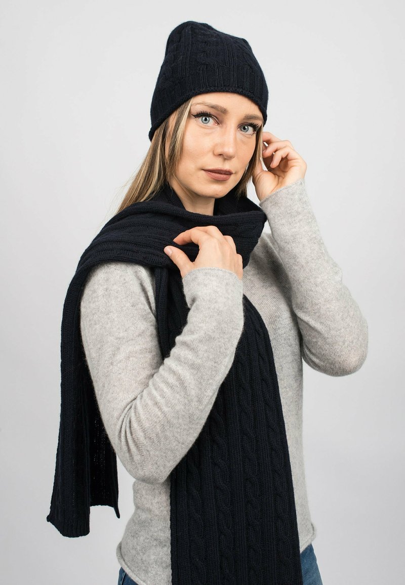 Dalle Piane Cashmere Čepice - blu