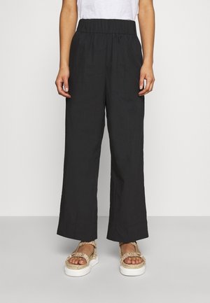 Pantalon classique - black