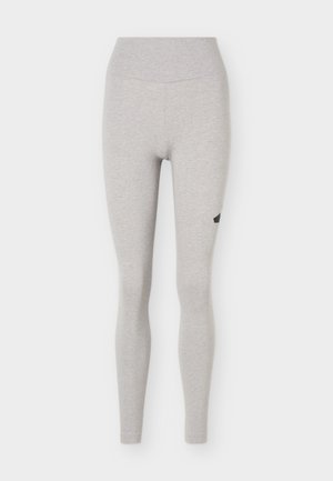 adidas Sportswear, ESSENTIALS BIG LOGO LEGGINGS - Κολάν - medium grey heather/black