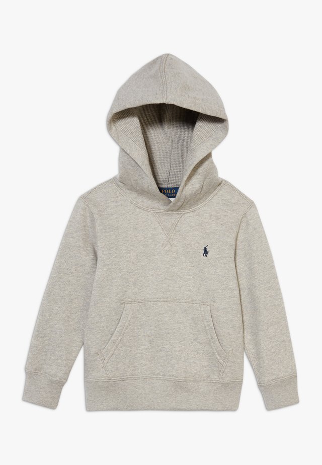HOOD TOPS - Jersey con capucha - dark heather
