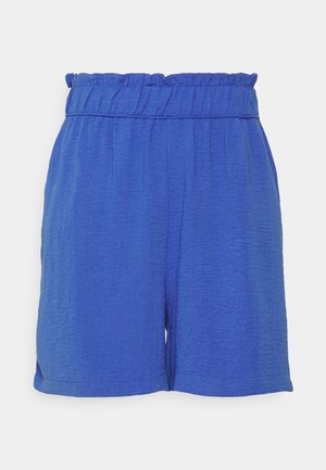 JDY Tall JDYDIVYA PAPERBAG - Σορτς - dazzling blue