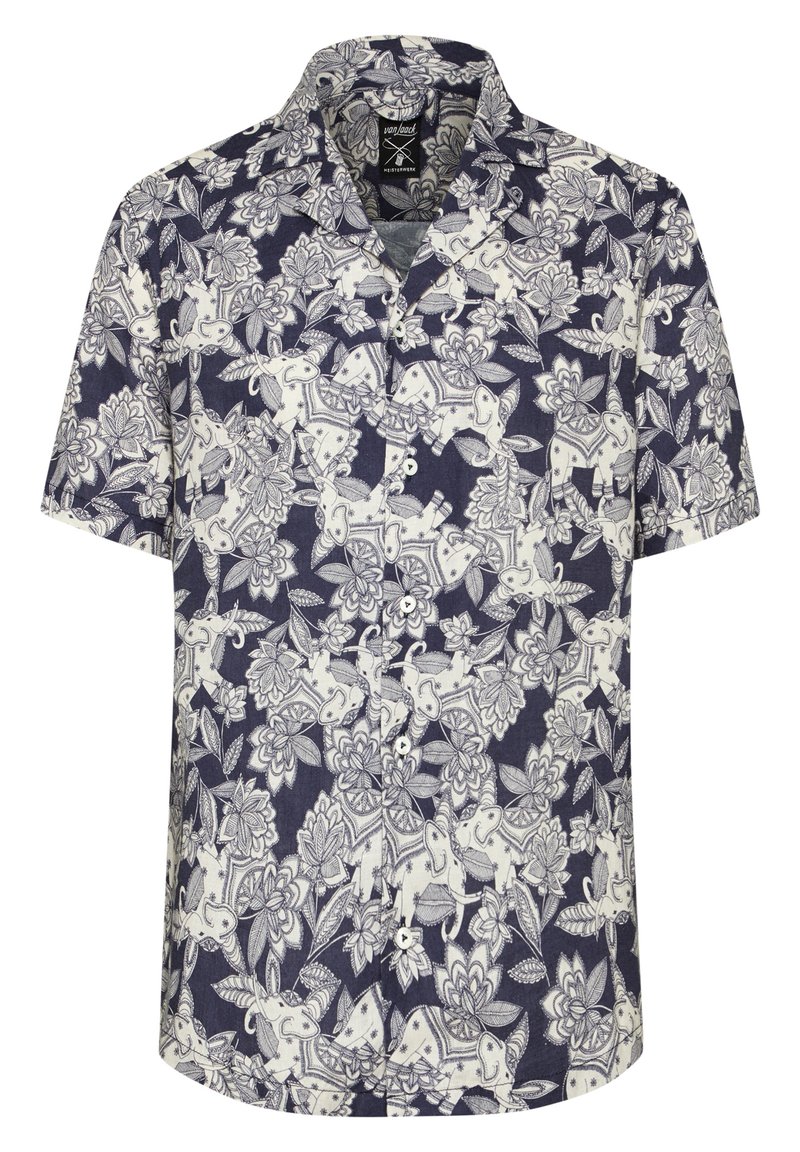 van Laack RIDO S TFWK Hemd navy/blau Zalando.at