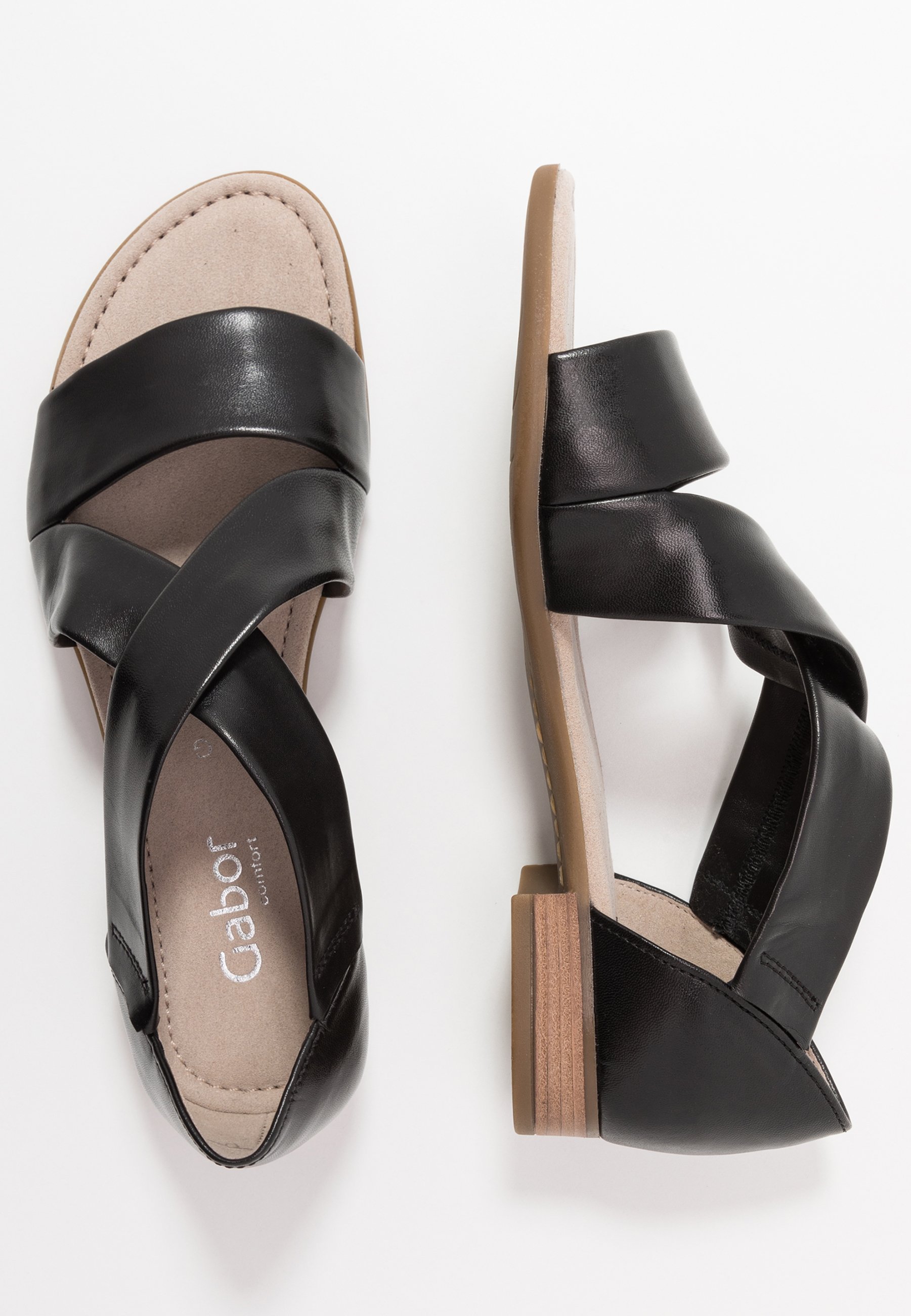 Sandaler schwarz Sandaler schwarz