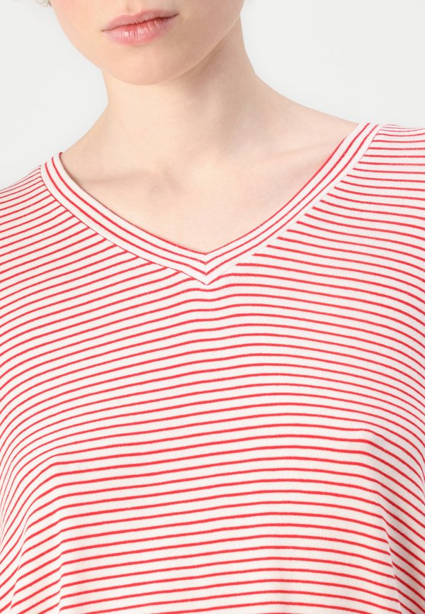 ONLTINE V NECK - Print T-shirt3