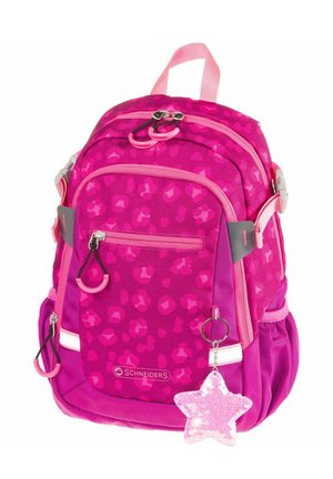 GARTEN - School bag - berry bubble