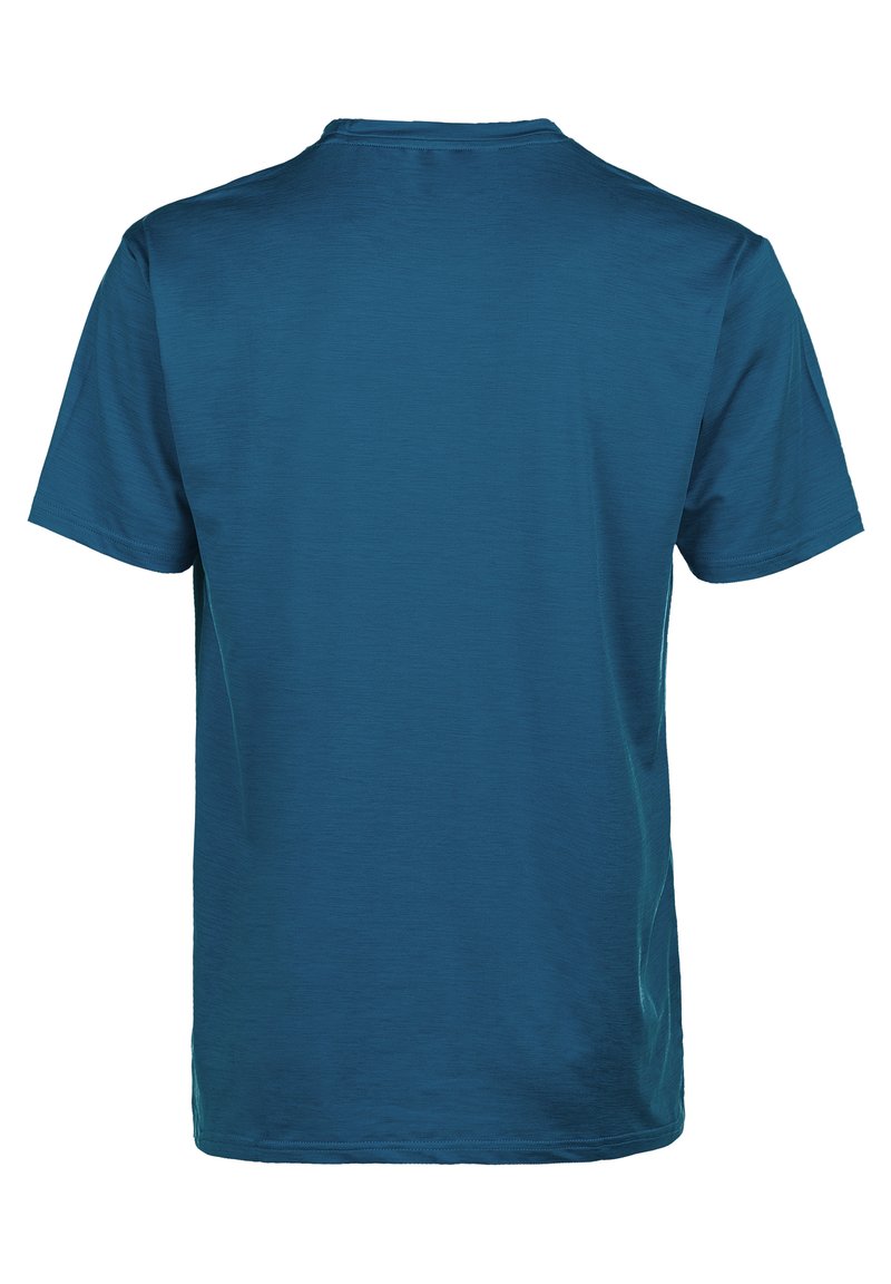 Herren Shirts | Endurance VERNON T-Shirt basic poseidon/petrol - QX51633 Herren Shirts | Endurance VERNON T-Shirt basic poseidon/petrol - QX51633