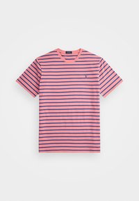 STRIPED JERSEY CREWNECK T-SHIRT - Majica kratkih rukava s printom - desert rose/old royal