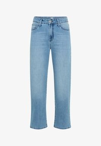 Non selezionato, used bleached blue