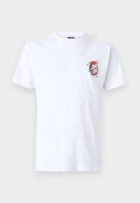 LUCKY DAY UNISEX - Triko s potiskem - white