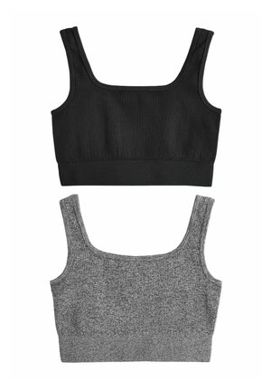 2 PACK - Bustier - multi black