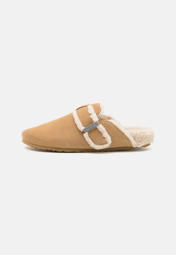 LUDOVICA - Slippers - light cognac