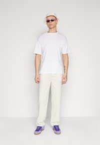 Denim Project DPBAGGY - Kelnės - offwhite