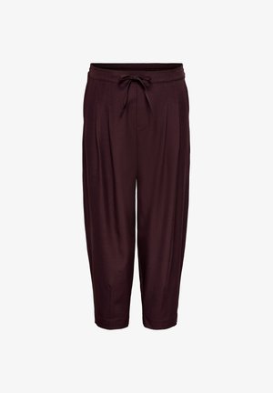ONLY Carmakoma, TAILORED TROUSERS CARVERAS BARREL FIT TAILORED TROUSERS - Püksid - fig