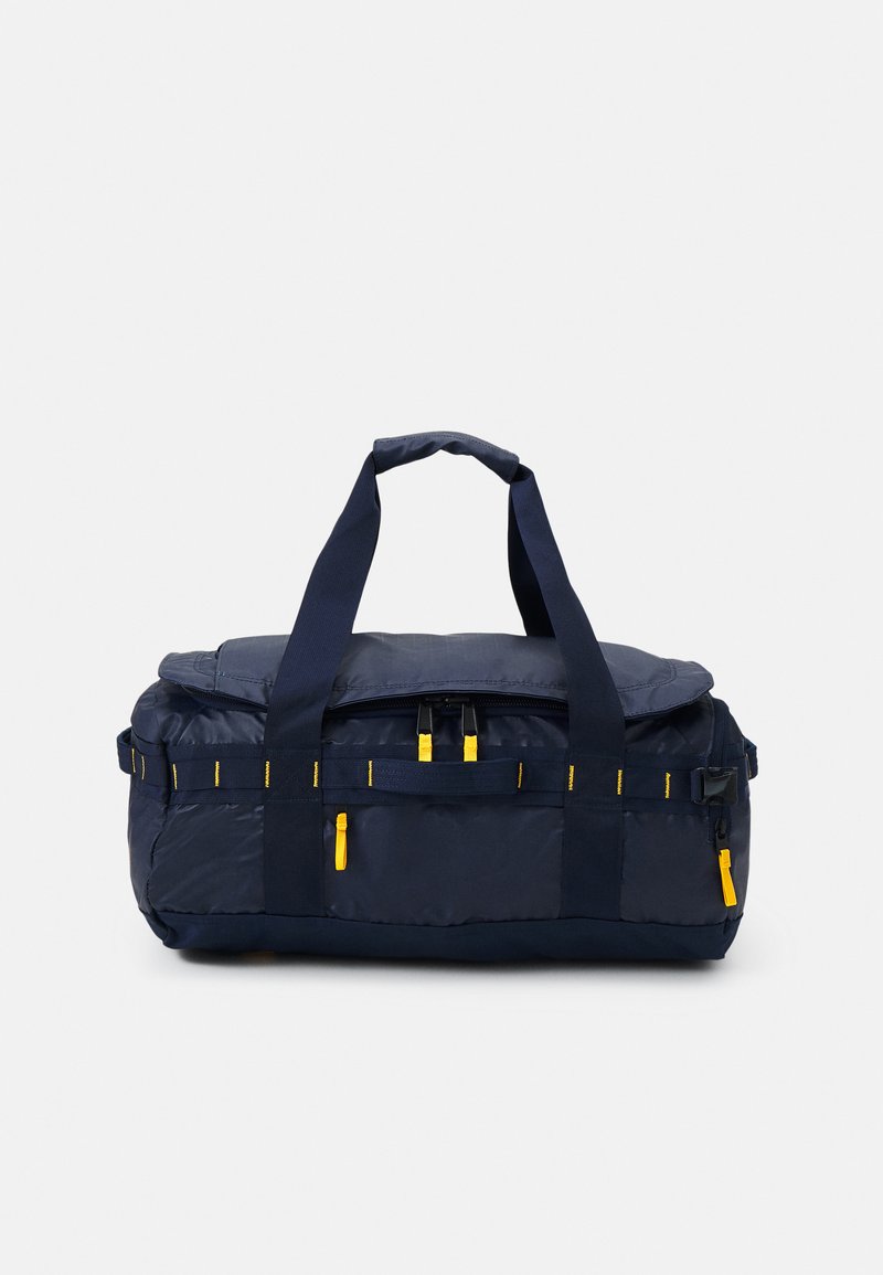 The North Face BASE CAMP VOYAGER DUFFEL UNISEX Valigia summit navy/summit gold/blu scuro The North Face BASE CAMP VOYAGER DUFFEL UNISEX Valigia summit navy/summit gold/blu scuro