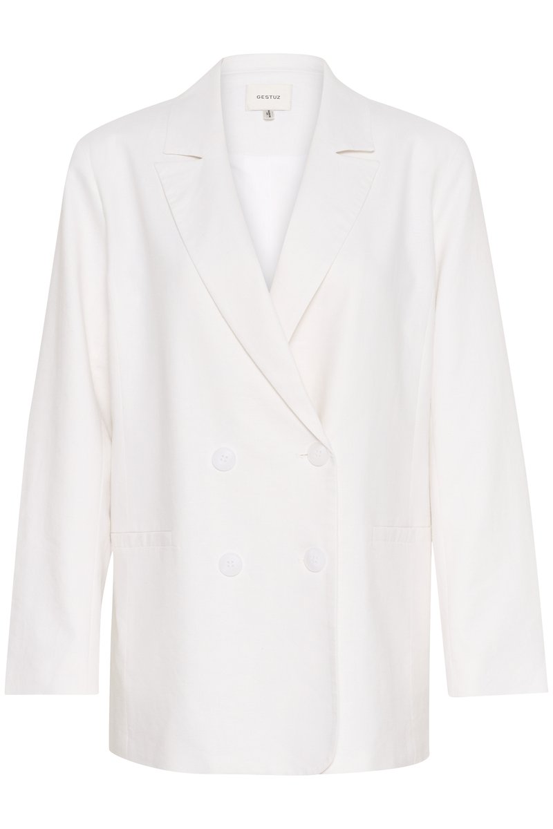 Gestuz Blazer wit Gestuz Blazer wit