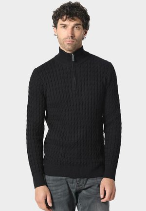 PORTIE  - Maglione - black