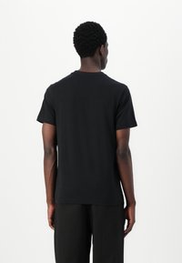 Replay SHORT SLEEVE GRAPHIC - Print T-shirt - black