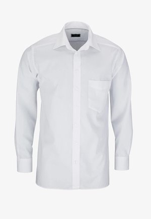 LANGARM MIT BRUSTTASCHE - Formal shirt - weiß