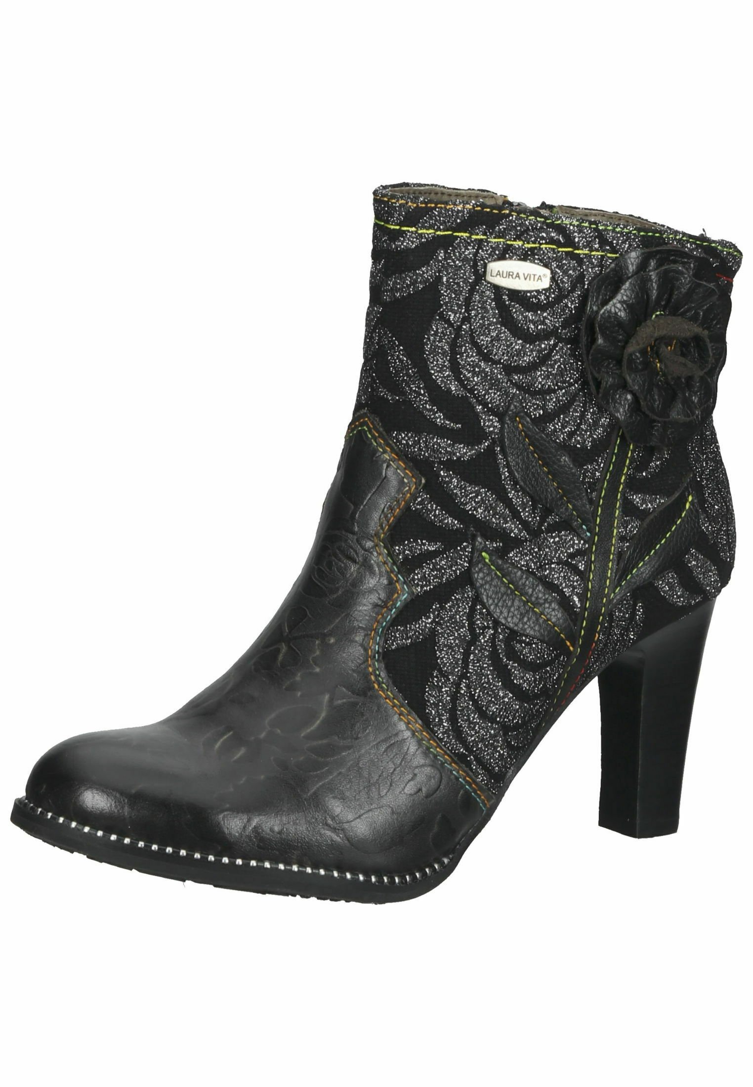 LAURA VITA Botines bajos - noir/negro - Zalando.es