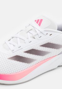 adidas Performance DURAMO SL W - Scarpe da corsa su strada - footwear white/aurora metallic/lucid pink