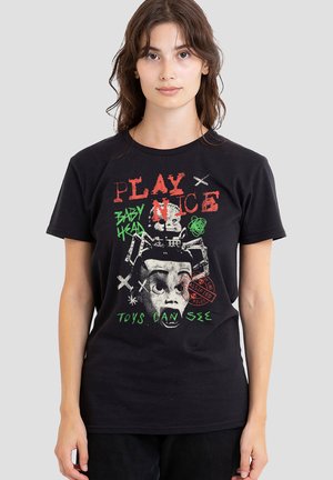 Disney, TOY STORY TOYS CAN SEE - Print T-shirt - black