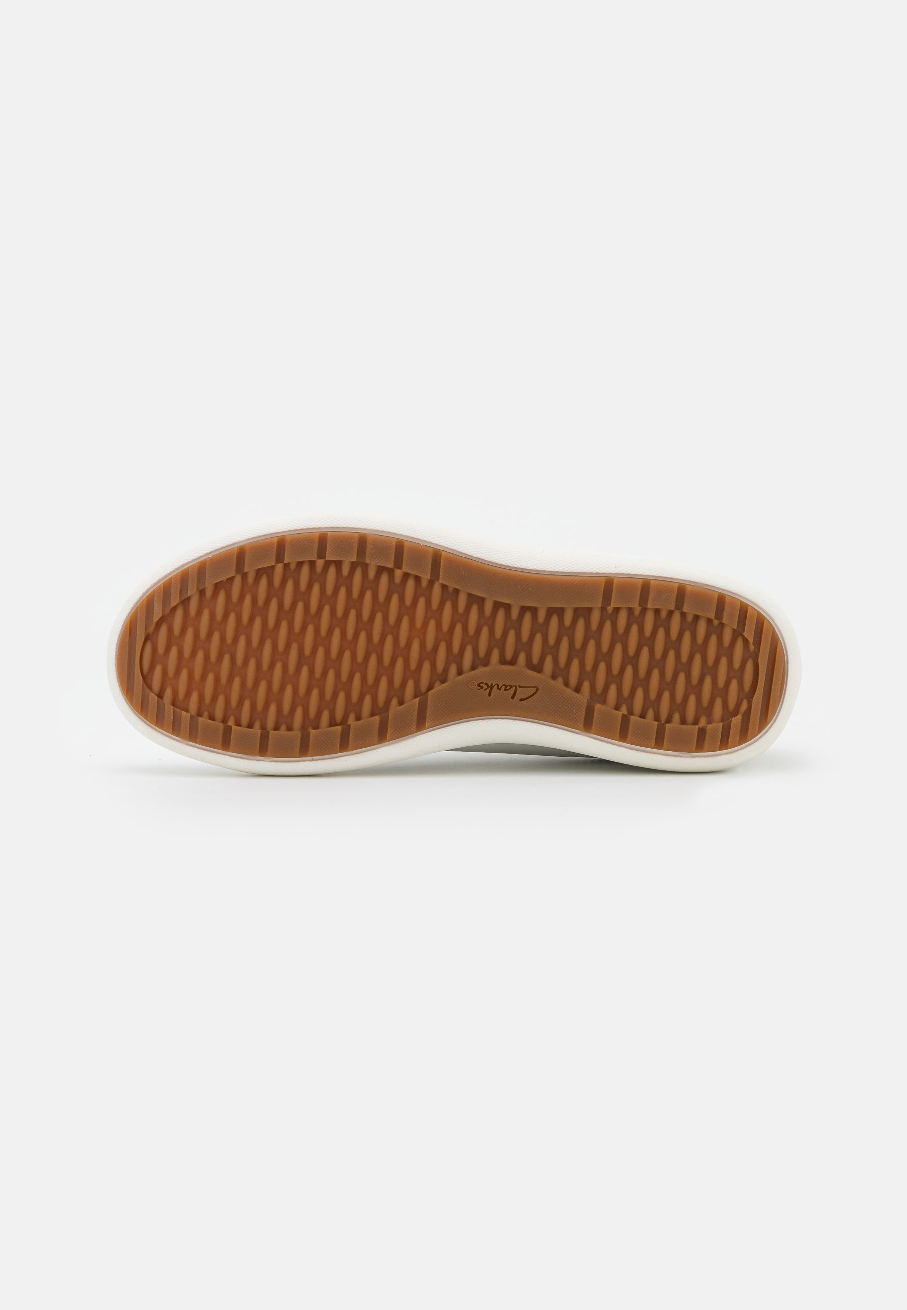 clarks platform trainers