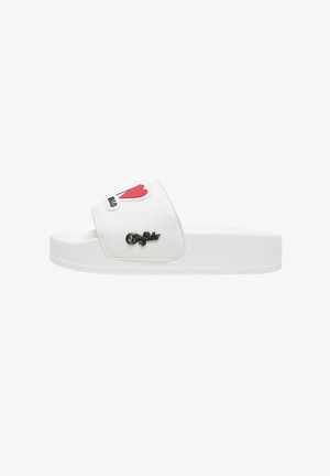 Buffalo, PLAYA LOVE - Mules - white