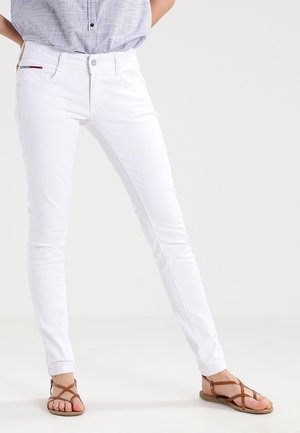 Jeans Skinny Fit - white denim