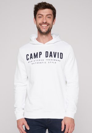 Camp David Hoodie - opticwhite