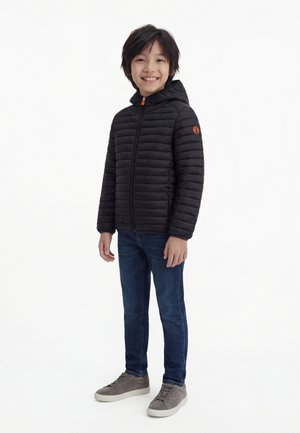 Save the duck HUEY UNISEX - Overgangsjakke - black