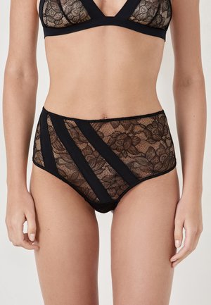 LUXURIANTE - Slip - noir