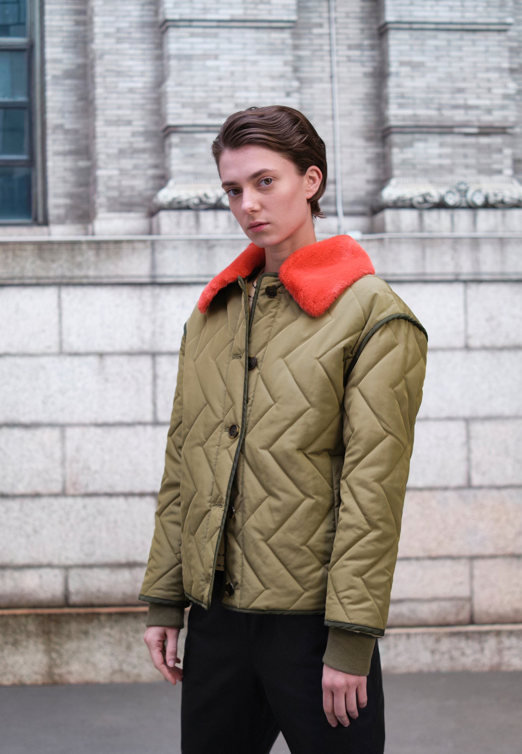 paul smith khaki jacket