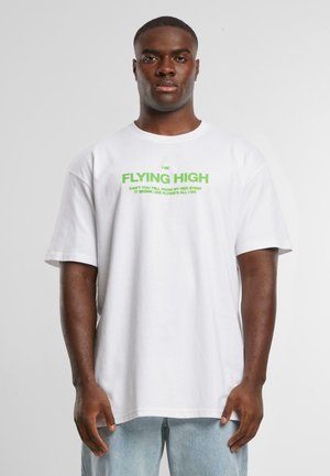 Mister Tee I AM FLYING  - T-shirt imprimé - white