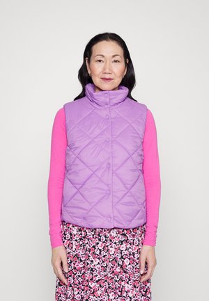 Lindex VEST CINDY - Γιλέκο - dusty lilac