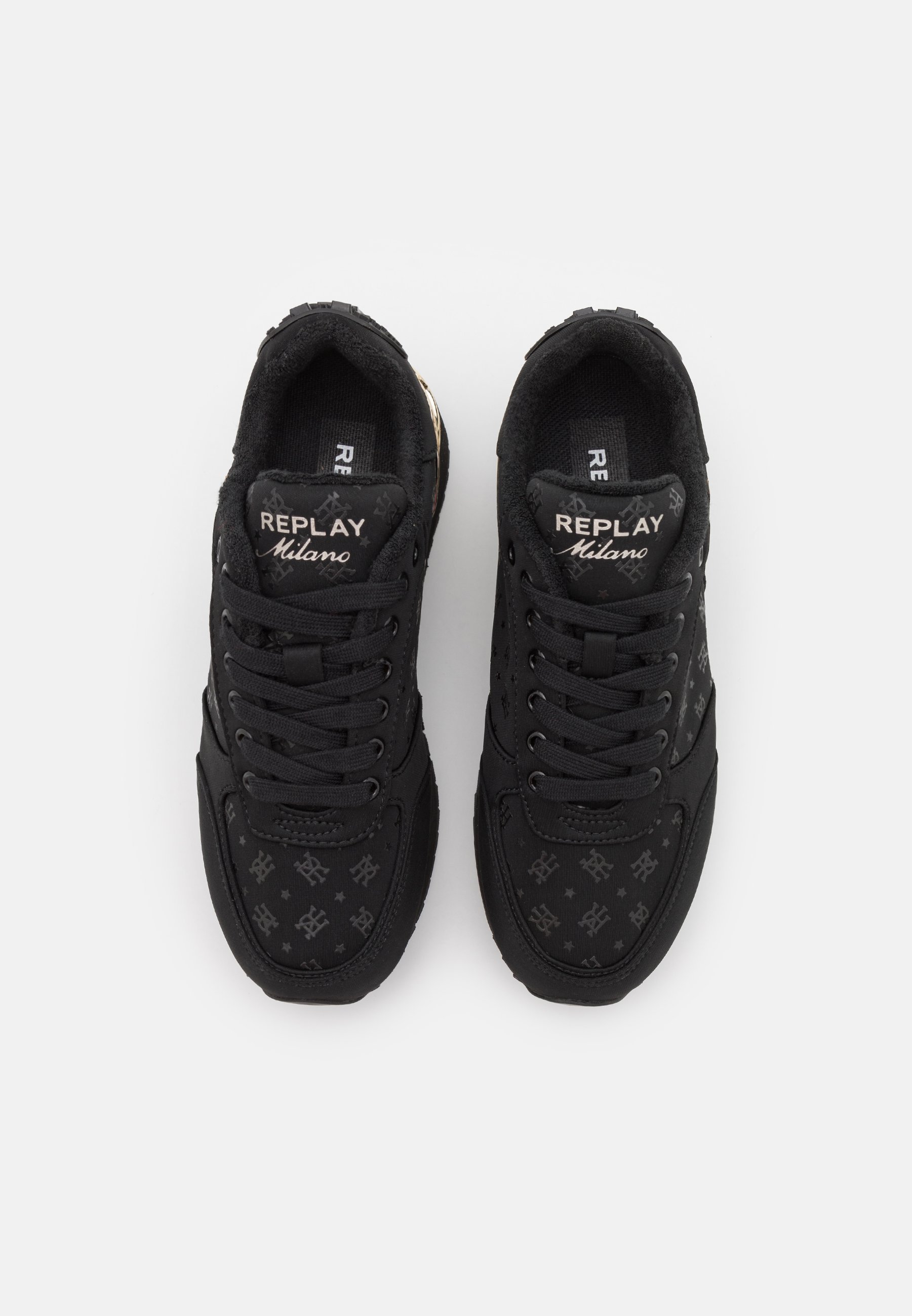 Replay PENNY - Sneakers laag - black/zwart - Zalando.nl