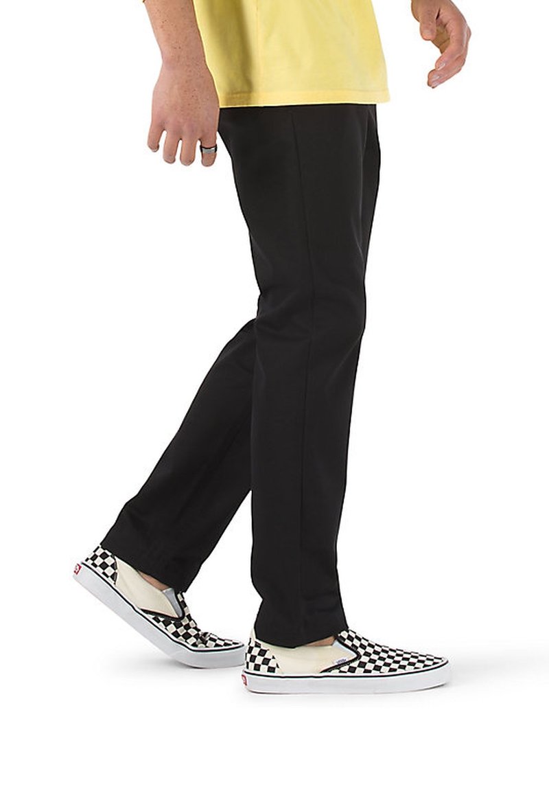 Vans MN SLIM Pantalones chinos - black/negro - Zalando.es