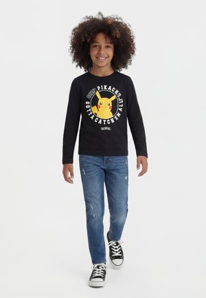 Name it NMMVOSRIC POKEMON  - Top dugih rukava - black