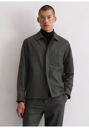 Leichte Jacke - multi dark grey melange