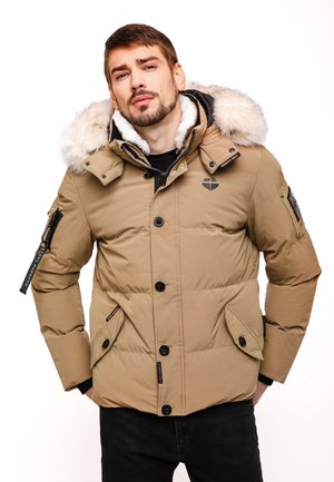Winter jacket - light brown