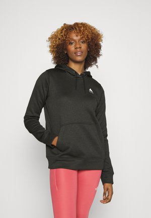 OAK - Sweat à capuche - true black heather