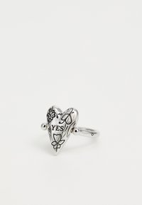 YES WHY NOT FLIP - Prsteň - silver coloured