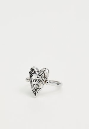 YES WHY NOT FLIP - Ring - silver coloured
